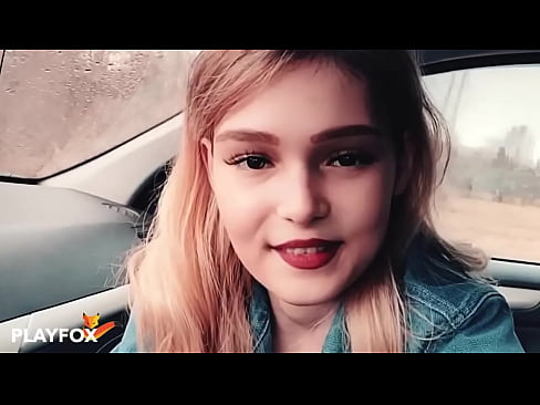 ❤️ セクシーなベイブは喜んで割引カードに吸い付く ️ ロシアポルノ ❌️❤